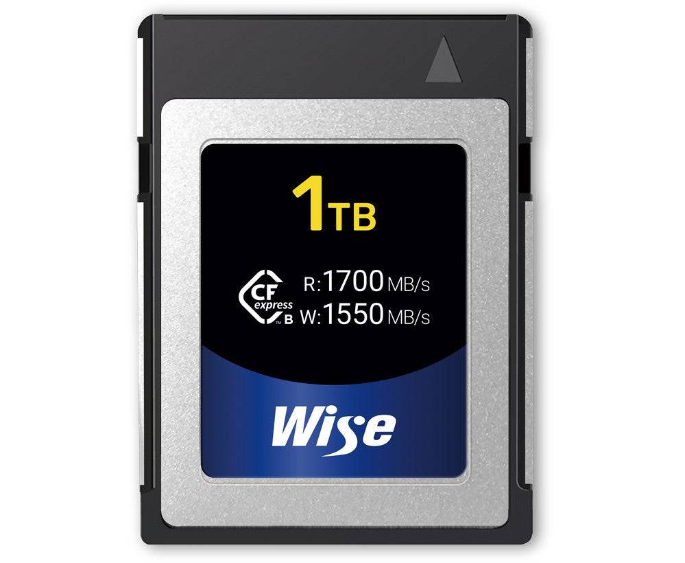 Wise 1TB CFX-B Series CFexpress Memory Card - Coremicro – image 1