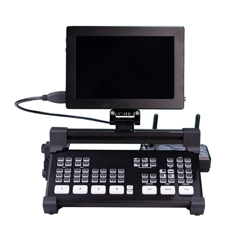 INUX3D PK1 PRO Stand for ATEM Mini / Pro / ISO (Black) - Coremicro – image 1