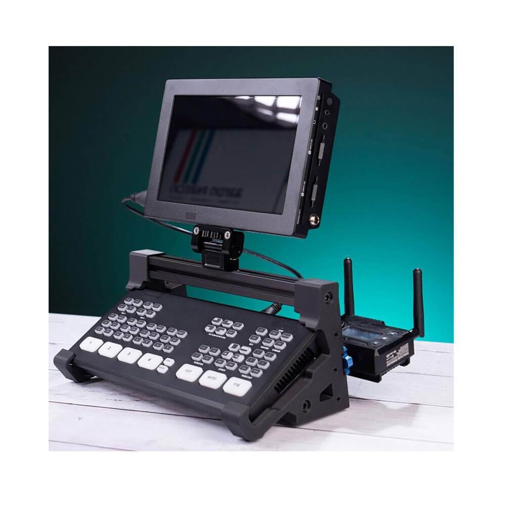 INUX3D PK1 PRO Stand for ATEM Mini / Pro / ISO (Black) - Coremicro – image 2