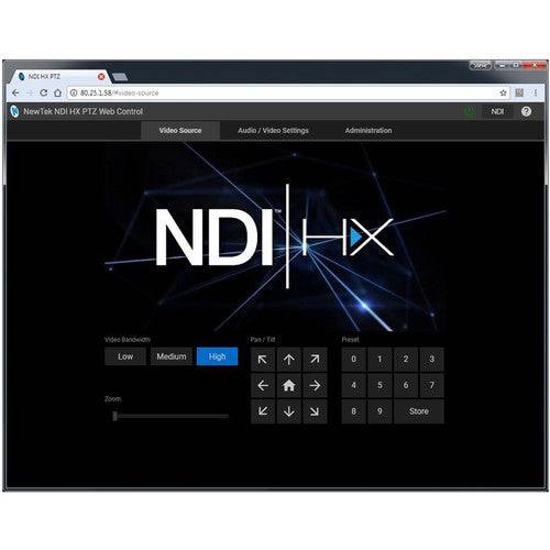 Vizrt NDI | HX Upgrade for PTZOptics Cameras - Coremicro – image 3