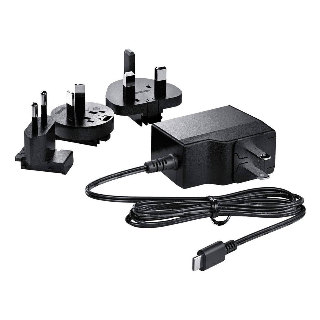 Blackmagic Design power supply for Micro Converters, featuring a USB-C connection and compact design. – image 1
