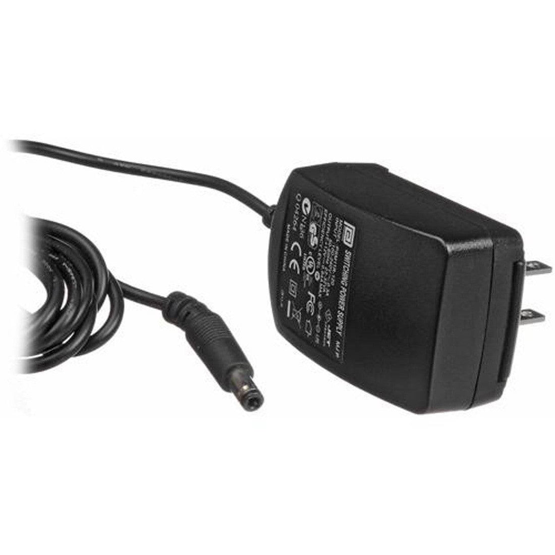 Blackmagic Design INT12V10W power supply for Mini Converters, showing the compact black power adapter with input and output ports. – image 1