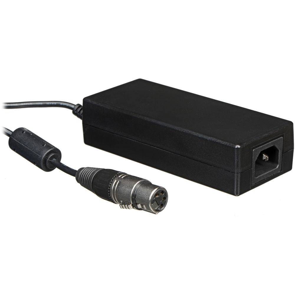 Blackmagic Design URSA 12V 100W power supply with XLR connector for professional camera power connections. – image 1