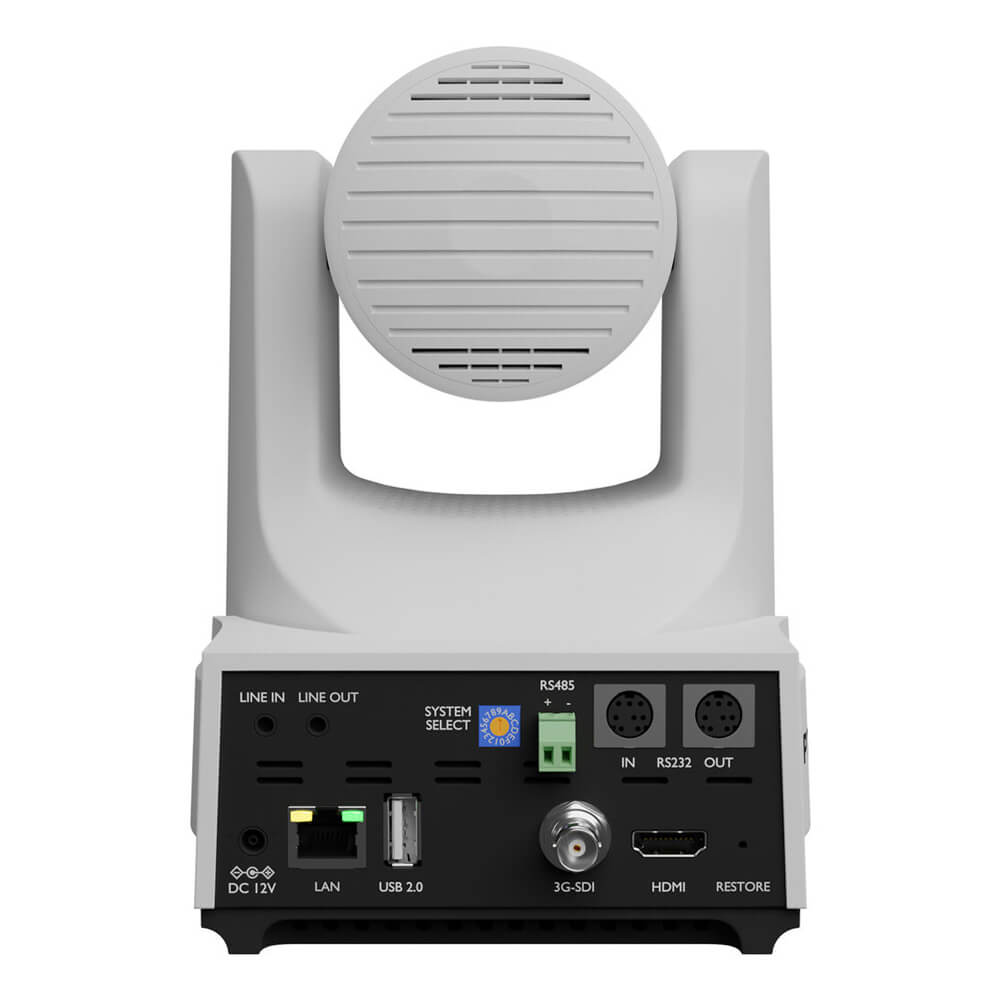 PTZOptics Link 4K SDI/HDMI/USB/IP PTZ Camera with 12x Optical Zoom (White) - Coremicro – image 5