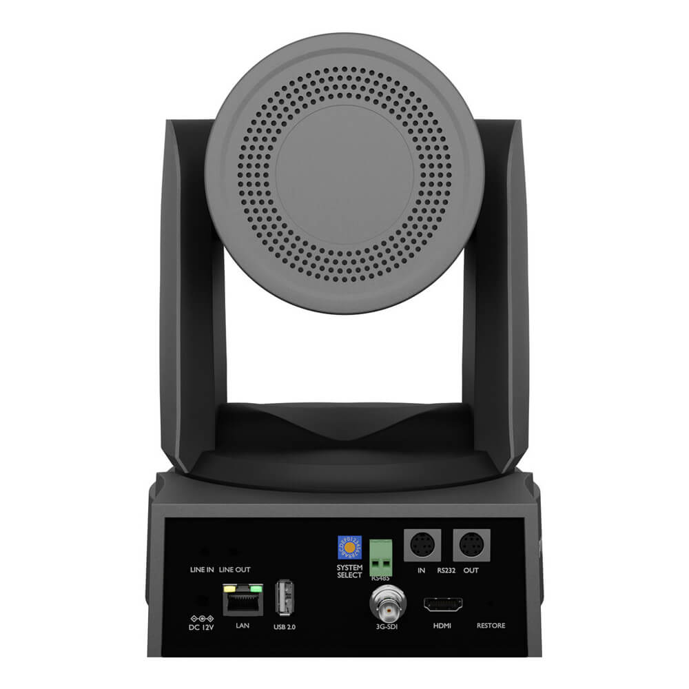 PTZOptics Link 4K SDI/HDMI/USB/IP PTZ Camera with 30x Optical Zoom (Gray) - Coremicro – image 4