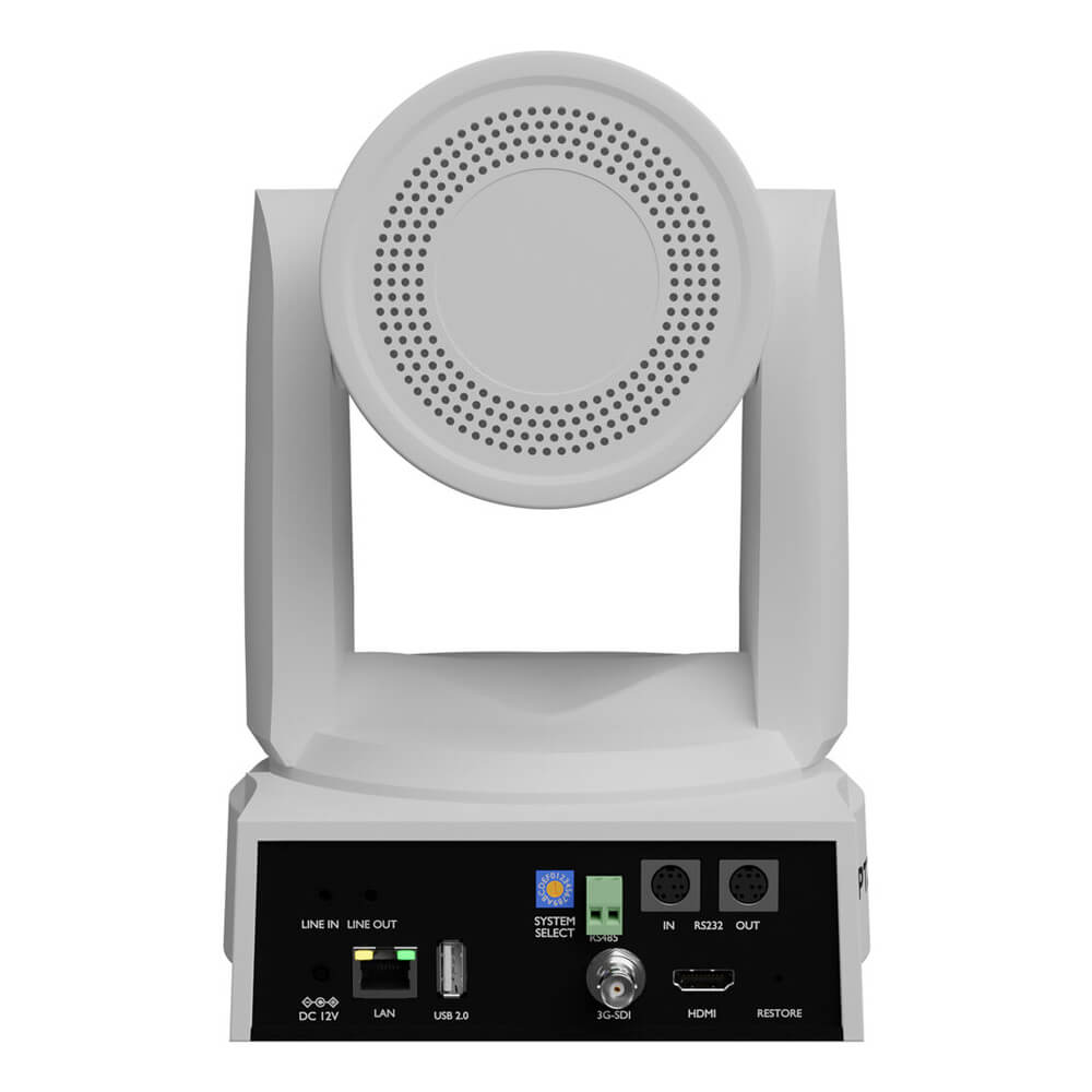 PTZOptics Link 4K SDI/HDMI/USB/IP PTZ Camera with 30x Optical Zoom (White) - Coremicro – image 6