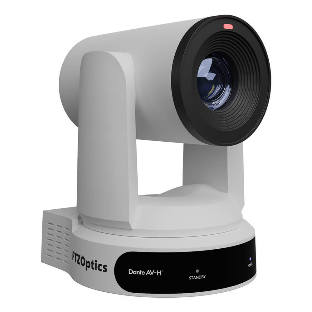 PTZOptics Link 4K SDI/HDMI/USB/IP PTZ Camera with 30x Optical Zoom (White) - Coremicro – image 2