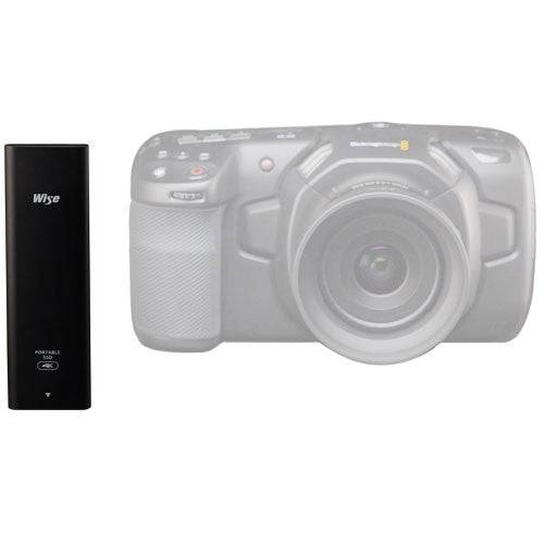 Wise 256GB Portable SSD for Blackmagic Pocket Cinema Camera 4K/6K - Coremicro – image 7