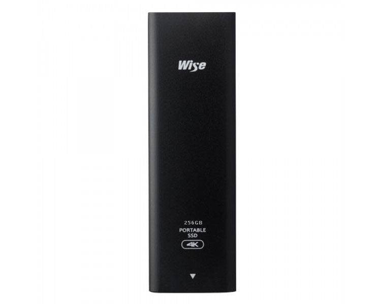 Wise 256GB Portable SSD for Blackmagic Pocket Cinema Camera 4K/6K - Coremicro – image 1