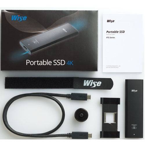 Wise 256GB Portable SSD for Blackmagic Pocket Cinema Camera 4K/6K - Coremicro – image 2
