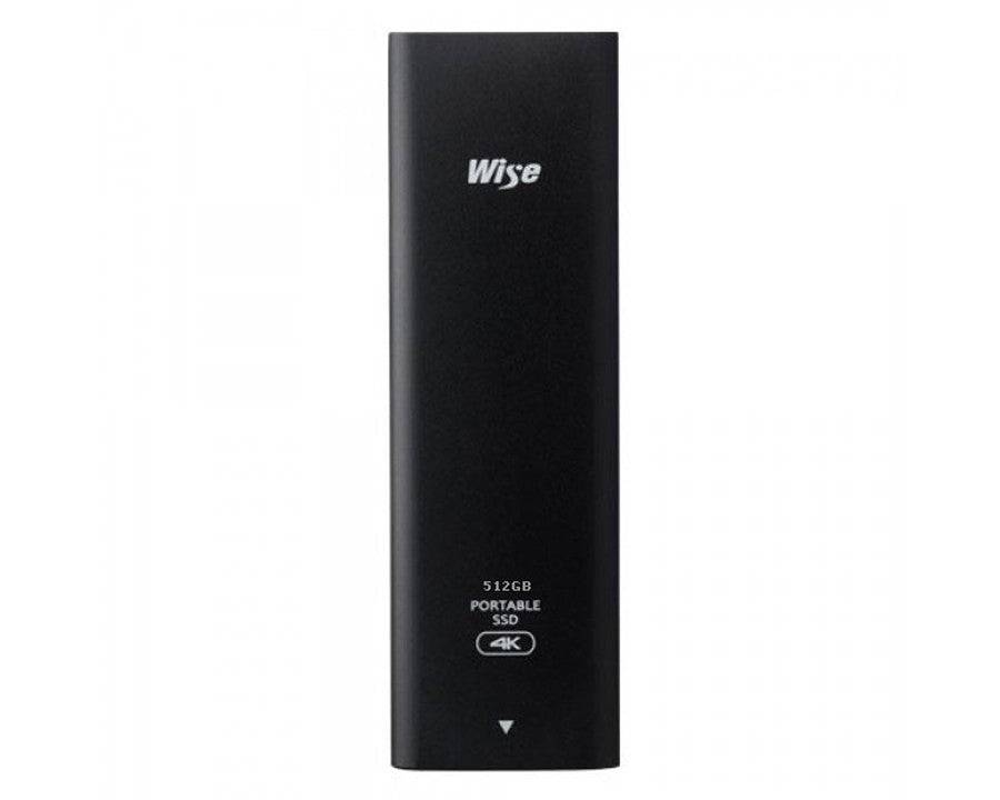 Wise 512GB Portable SSD for Blackmagic Pocket Cinema Camera 4K/6K - Coremicro – image 2