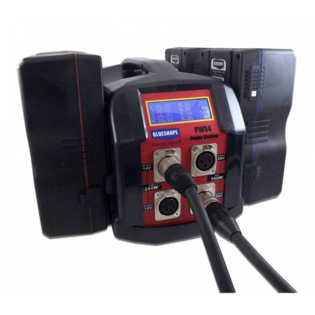 Blueshape PWS4 V-Mount Battery Power Station - Coremicro – image 6