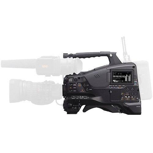 Sony PXW-X500 camcorder body with 2/3-inch sensor, featuring professional XAVC 60P recording capabilities and ergonomic design. – image 2