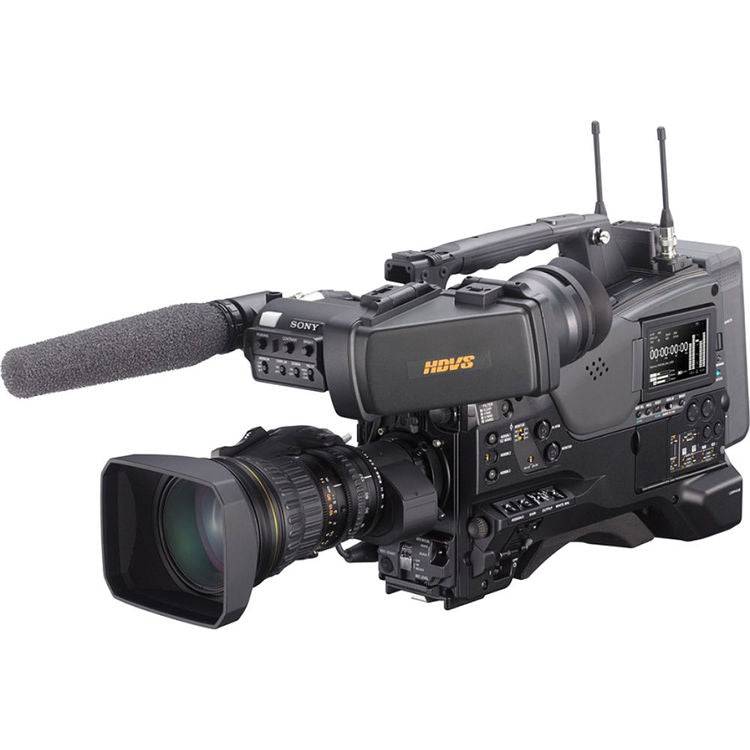 Sony PXW-X500 camcorder body with 2/3-inch sensor and XAVC 60P recording, featuring professional video recording capabilities. – image 3
