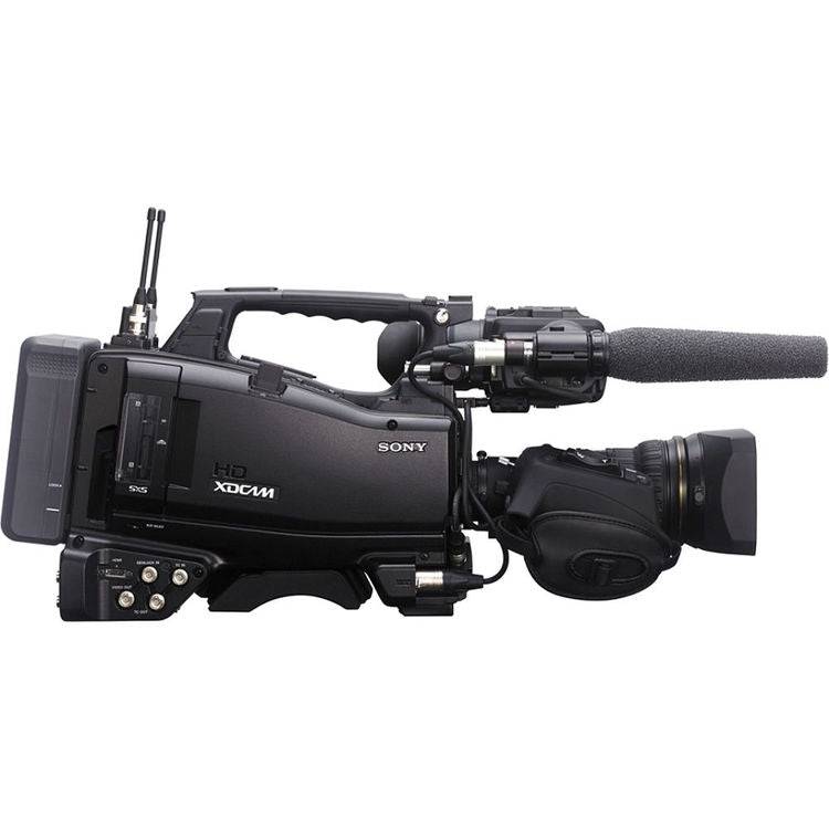 Sony PXW-X500 camcorder body with 2/3" sensor and XAVC 60P recording, featuring professional-grade video recording capabilities. – image 4
