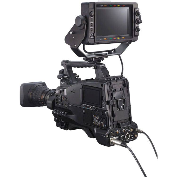 Sony PXW-X500 camcorder body with 2/3-inch sensor, designed for professional video recording in XAVC 60P format. – image 5