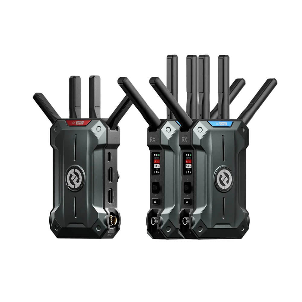 Hollyland Pyro Ultra 1TX & 2RX Wireless Video Transmission System – image 1