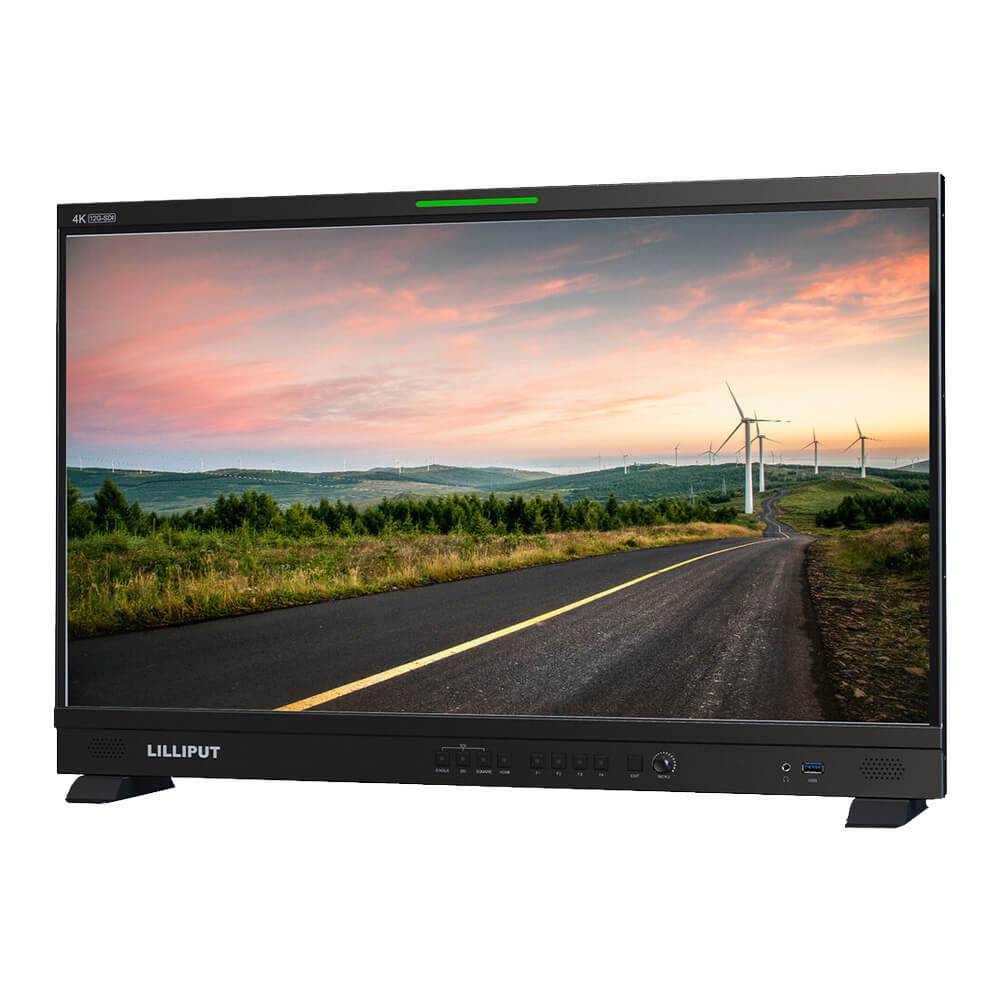 Lilliput Q28 28" 12G-SDI Studio Monitor (Gold Mount) - Coremicro – image 1