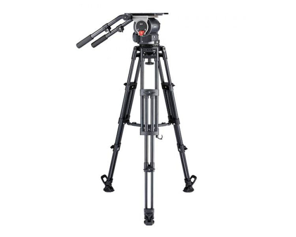 Libec QD-10M Tripod System with Mid-Level Spreader - Coremicro
