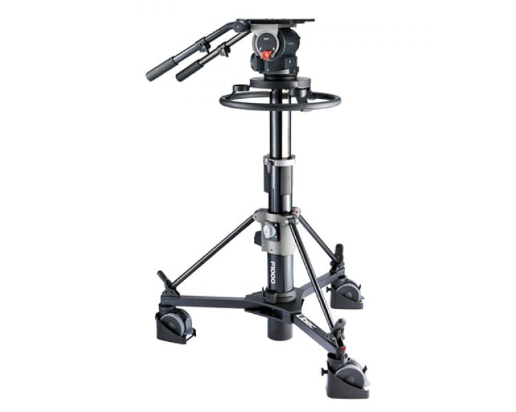 Libec QD-10PD Pedestal System with QH1 Head and P1000 Pedestal - Coremicro – image 2