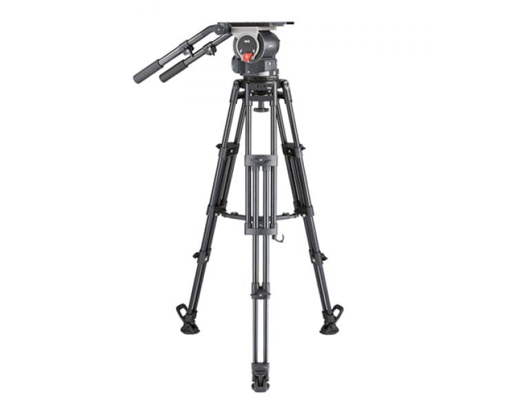 Libec QD-30M Tripod System with Mid-Level Spreader - Coremicro – image 1
