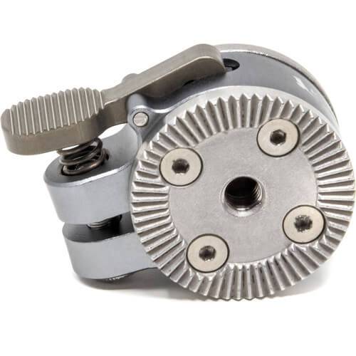 Kondor Blue Quick Release Rosette Module with push button, right side for camera rig mounting and quick detachment. – image 1