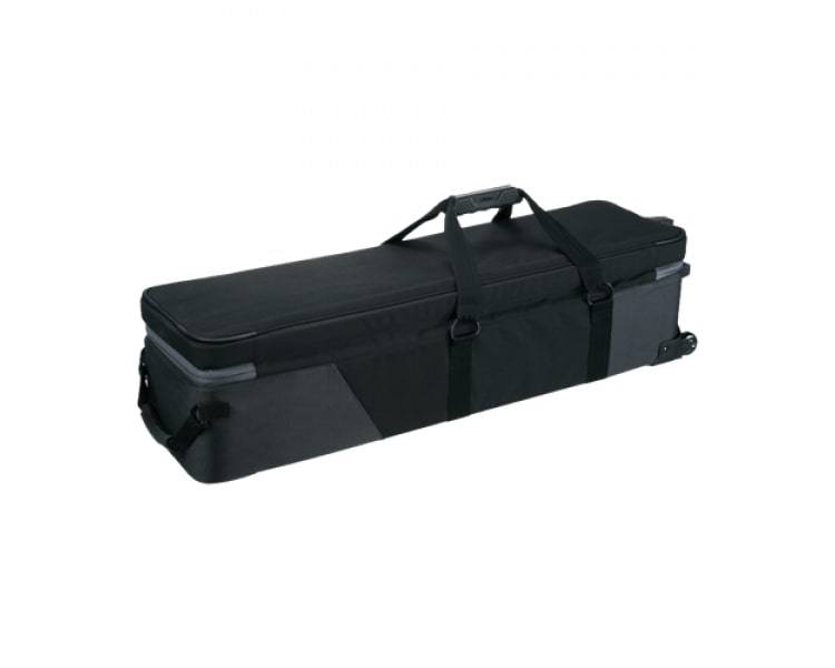 Libec RSP-750MC professional carbon piping tripod system with mid-level spreader for ENG video camera setups. – image 9