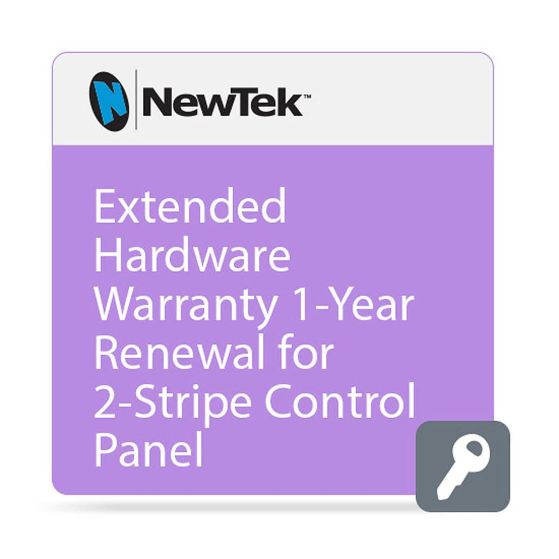 Vizrt 1-Year Renewal Extended Hardware Warranty for 2 Stripe Control Panel (Download) - Coremicro – image 1