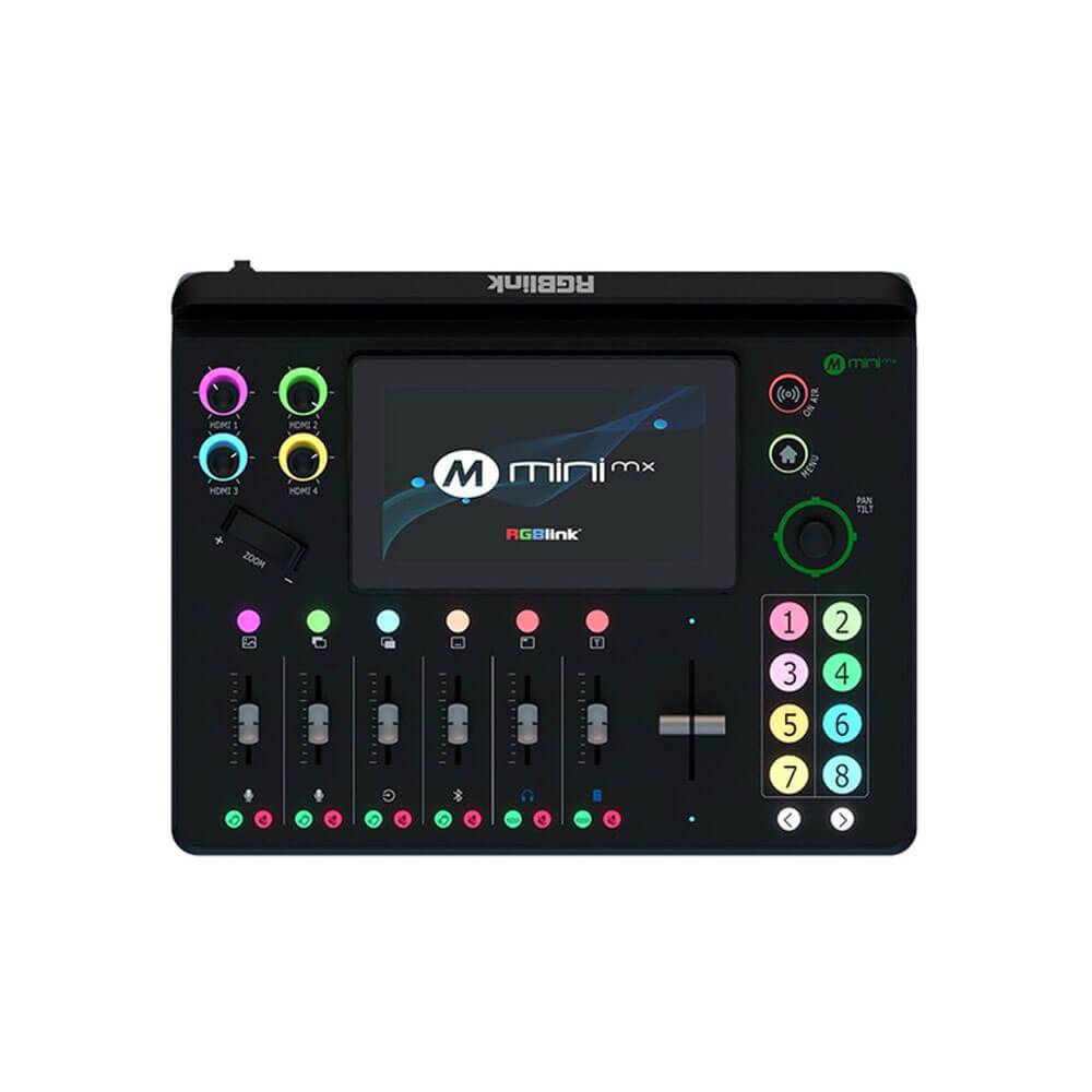 RGBlink mini-mx Streaming Production Mixer - Coremicro – image 1