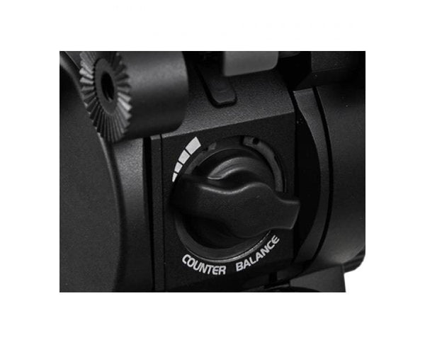 Libec RS-450DM Tripod System with Mid-Level Spreader - Coremicro