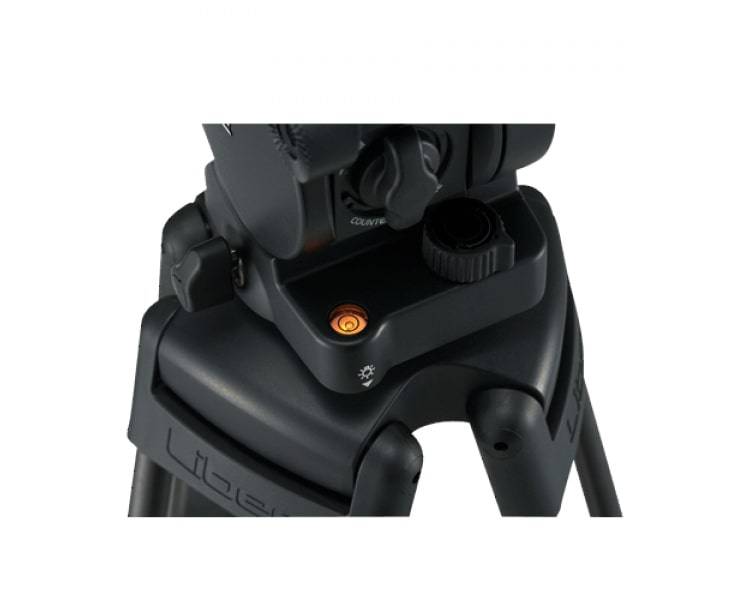 Libec RS-350DM Tripod System with Mid-Level Spreader - Coremicro – image 7