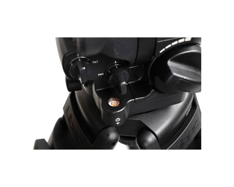Libec RHP85 Fluid Head with PH-8B Extendable Pan Handles - Coremicro – image 6