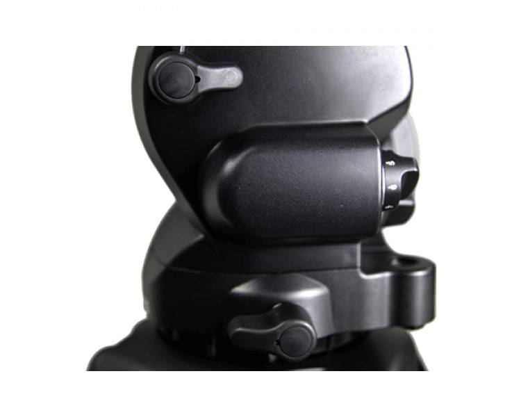 Libec RHP75 Fluid Head with PH-8B Extendable Pan Handles - Coremicro – image 8