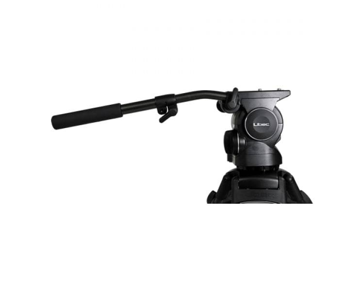 Libec RHP75 Fluid Head with PH-8B Extendable Pan Handles - Coremicro – image 2
