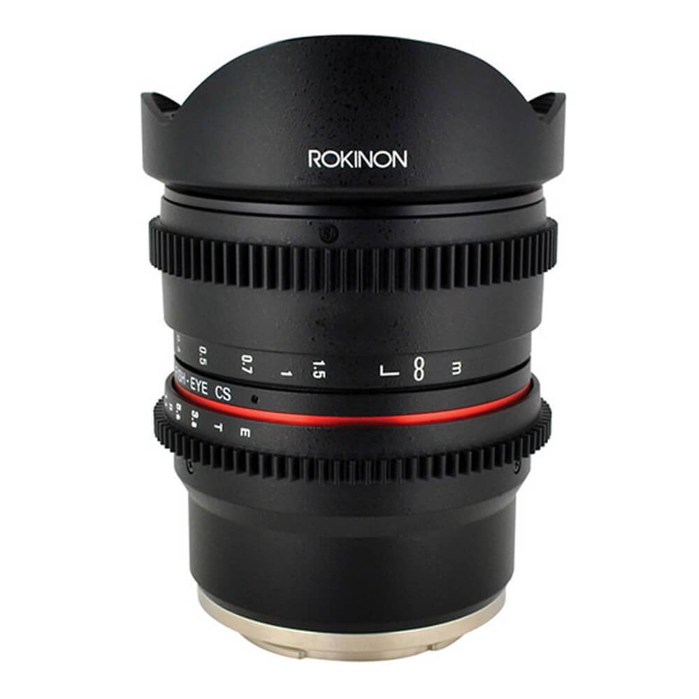 Rokinon 8mm T3.8 Cine Fisheye Lens for Sony E - Coremicro – image 1