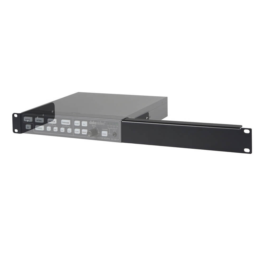 Datavideo RMK-1 1U Rackmount Kit for One Full/ Two Half Width - Coremicro – image 2