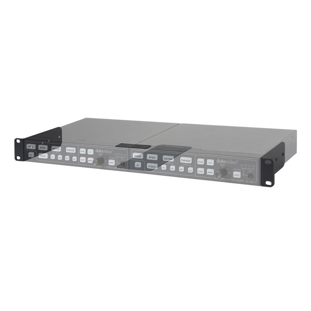 Datavideo RMK-1 1U Rackmount Kit for One Full/ Two Half Width - Coremicro – image 3