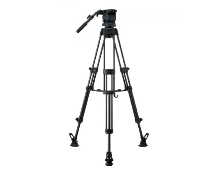 Libec RS-250DM Tripod System with Mid-Level Spreader - Coremicro – image 1