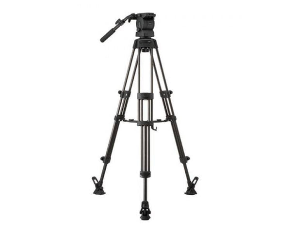 Libec RS-350DM Tripod System with Mid-Level Spreader - Coremicro