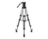 Libec RS-450DM Tripod System with Mid-Level Spreader - Coremicro
