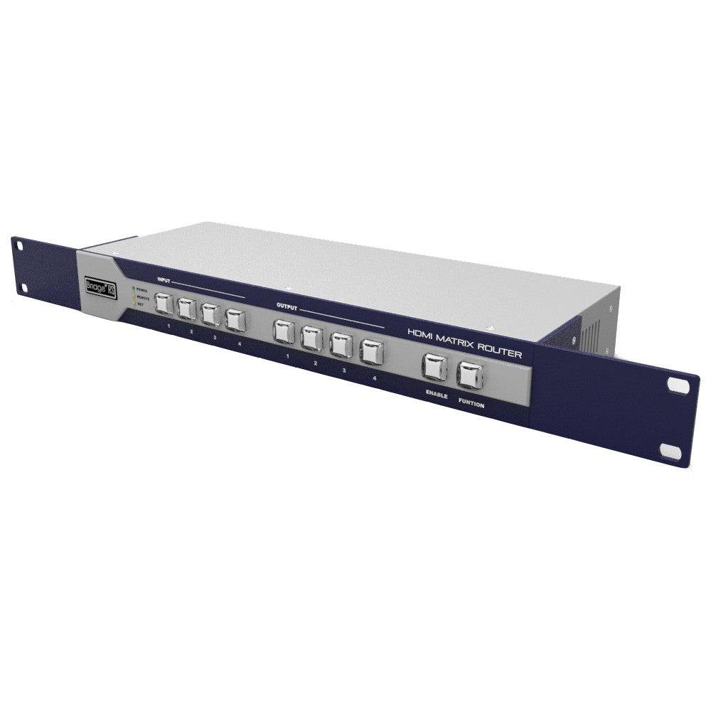 Digital Forecast Bridge RS HDMI 4X4 Matrix Switcher - Coremicro – image 1