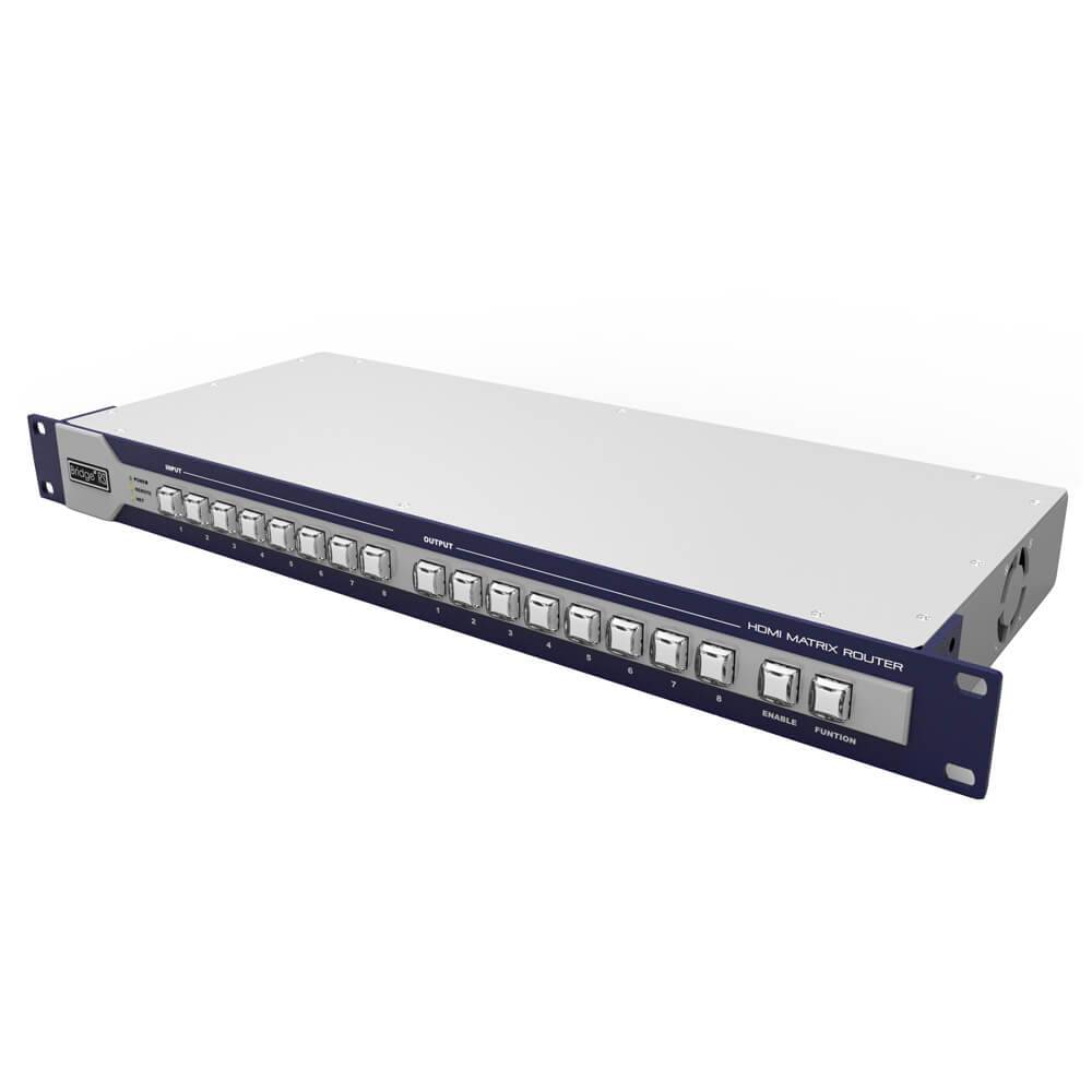 Digital Forecast Bridge RS SDI 8x8 3G-HD-SD/SDI Routing Switcher - Coremicro – image 1