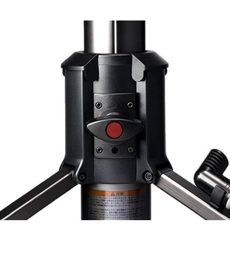 Libec P110S Compact Pedestal System with P10 Column & DL-10RC Compact Dolly - Coremicro – image 2