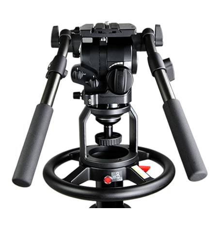 Libec P110S Compact Pedestal System with P10 Column & DL-10RC Compact Dolly - Coremicro – image 4