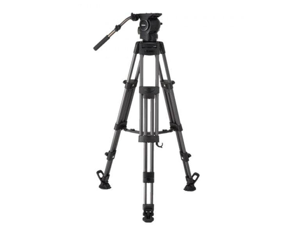 Libec RSP-850M Professional Aluminum Tripod System with Mid-Level Spreader - Coremicro
