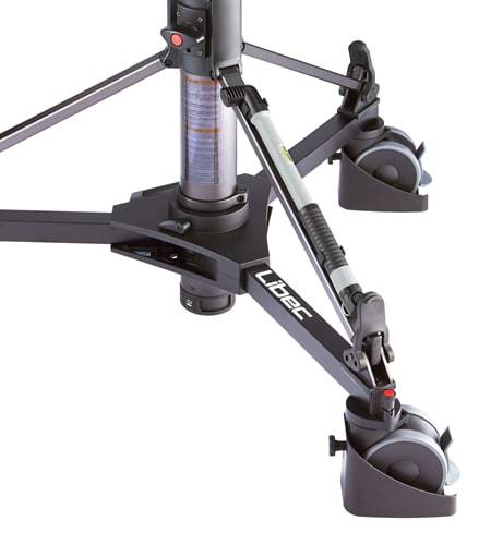 Libec P110S Pedestal System with P10 Column & DL-10RC Dolly - Coremicro – image 5