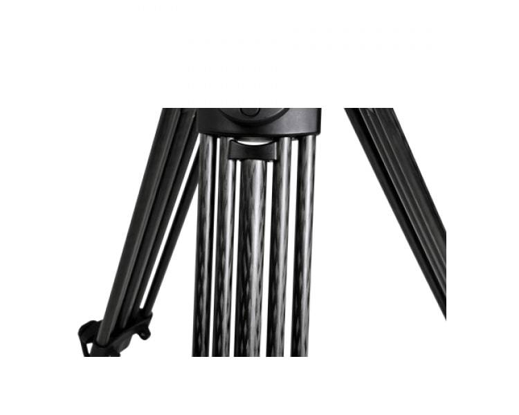 Libec RT50C Professional 2-Stage Carbon Piping Tripod - Coremicro – image 3
