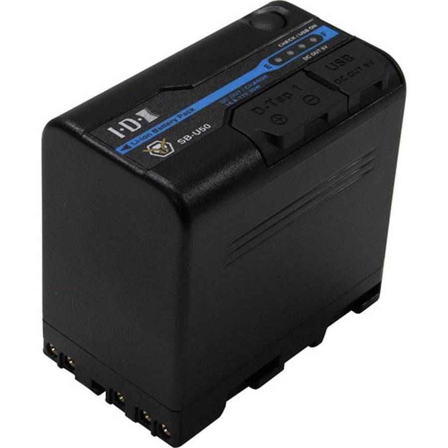 IDX System SB-U50 14.4V Li-ion Battery for Sony BP-U Series - Coremicro – image 1