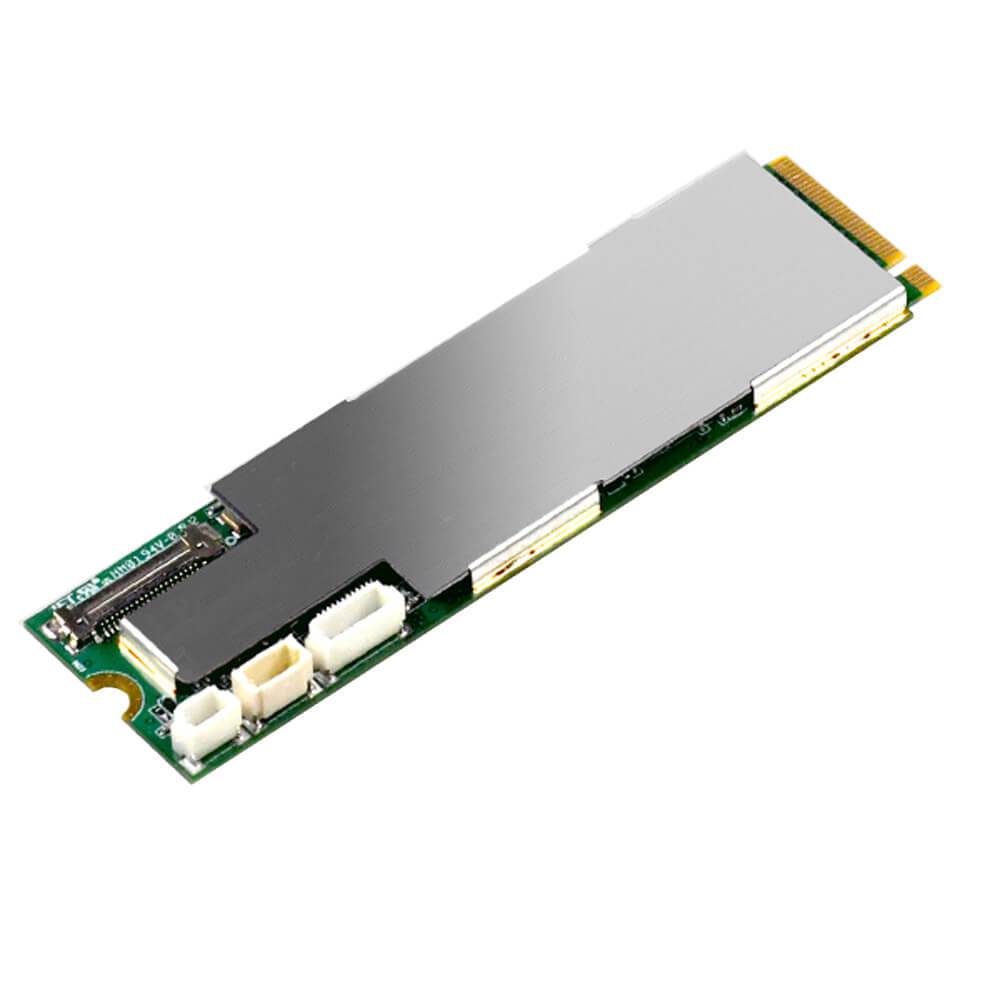 Yuan Single Channel 4K60 HDMI 2.0 M.2 Capture Card showing compact device with HDMI port for high-quality video recording – image 1