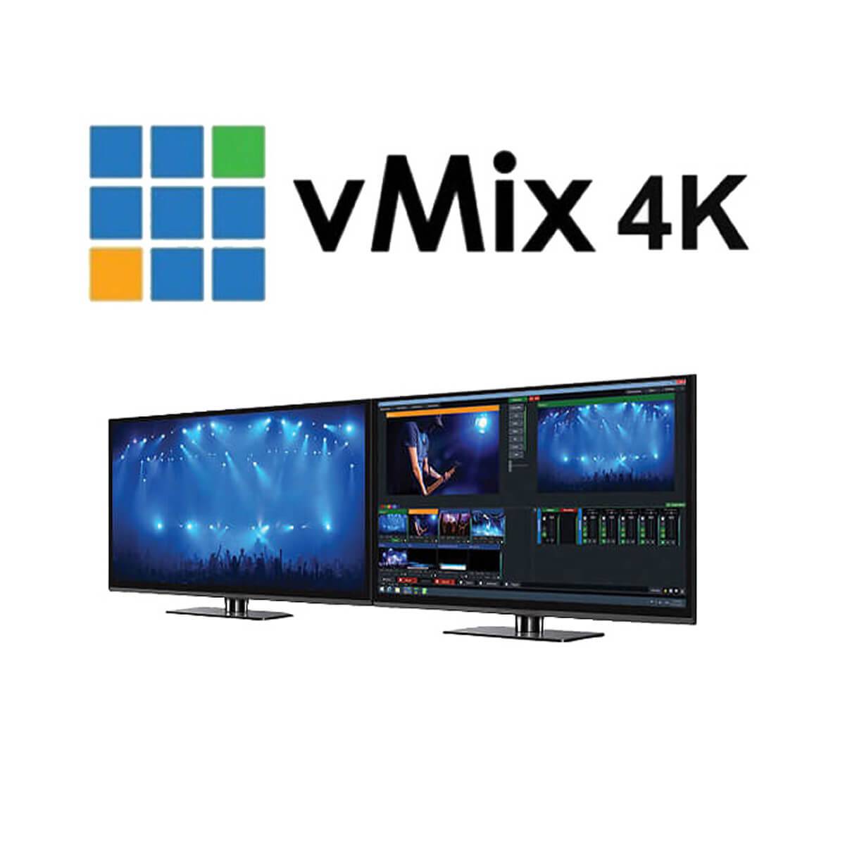 V Mix Vmix Virtual Ptz VMix 4K Software With Six Virtual Sets